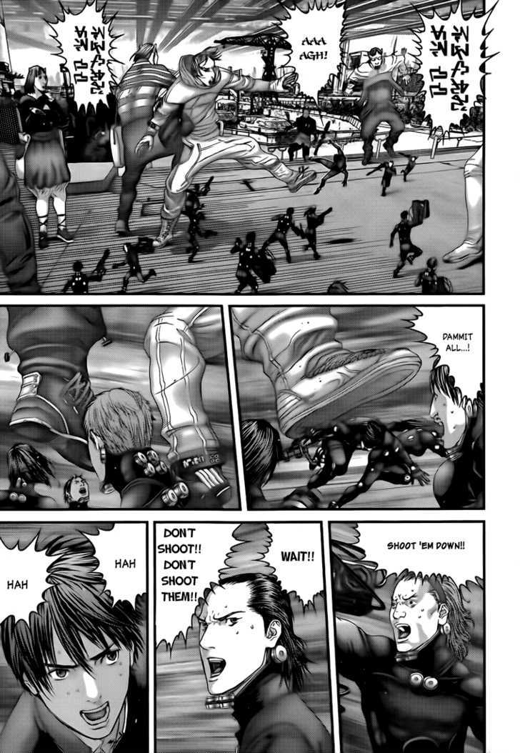 Read Gantz (en) Manga Online