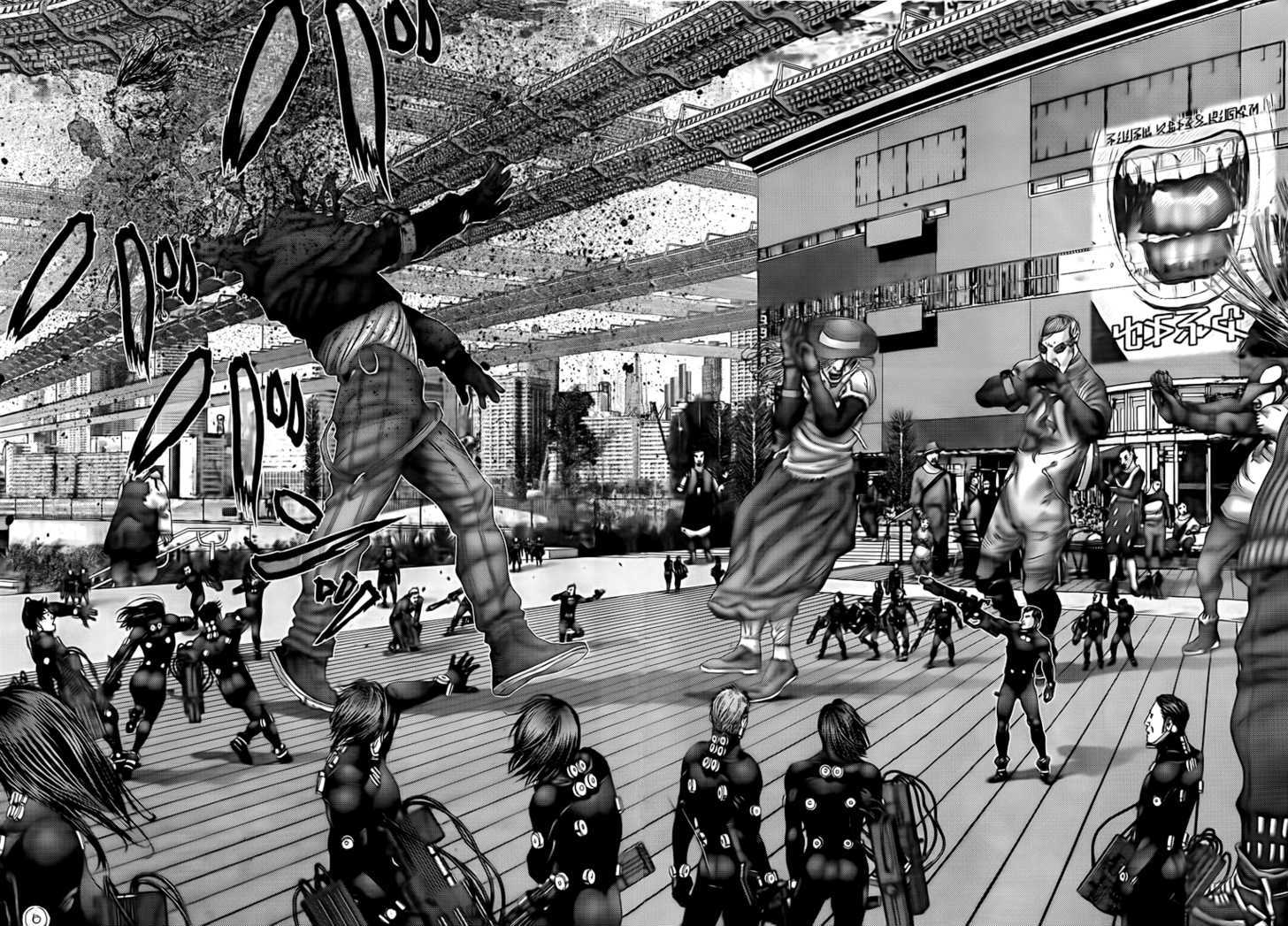 Read Gantz (en) Manga Online