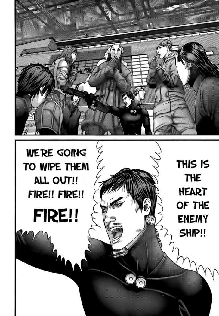 Read Gantz (en) Manga Online