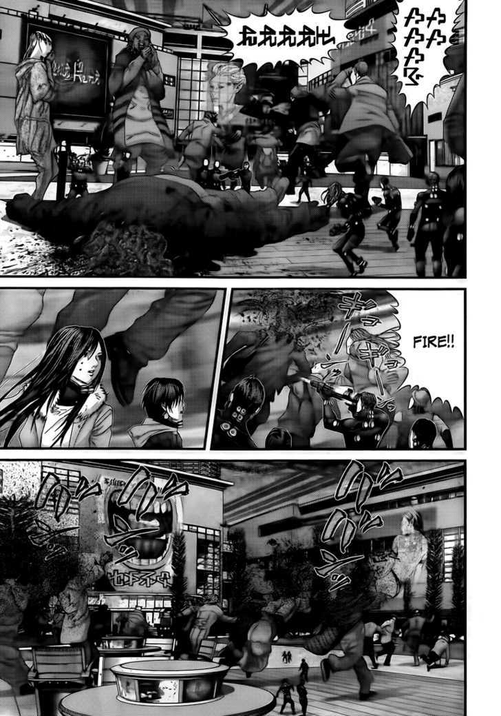 Read Gantz (en) Manga Online
