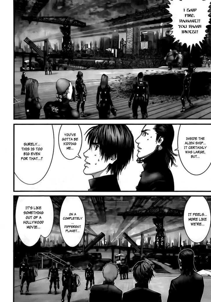 Read Gantz (en) Manga Online