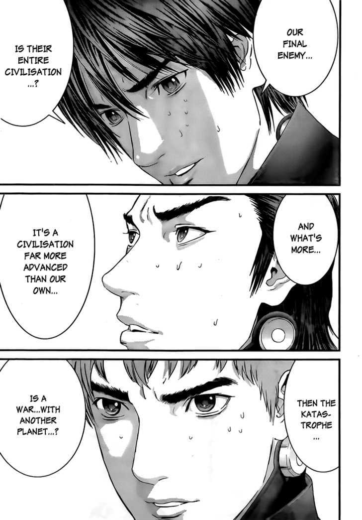 Read Gantz (en) Manga Online