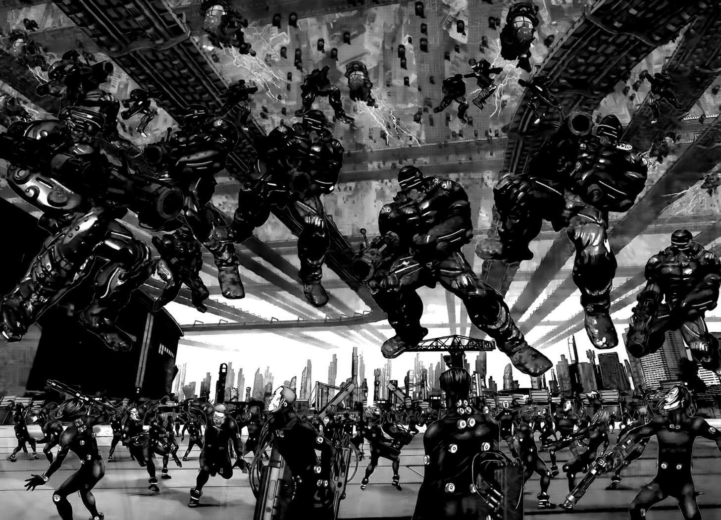 Read Gantz (en) Manga Online