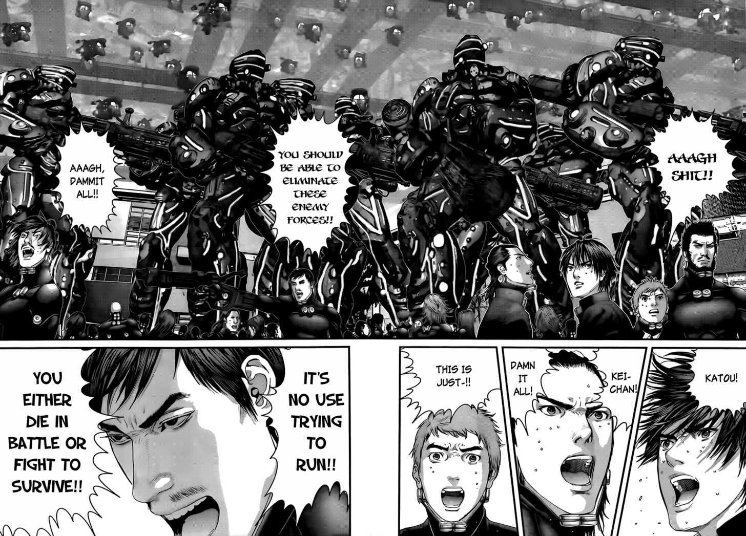Read Gantz (en) Manga Online