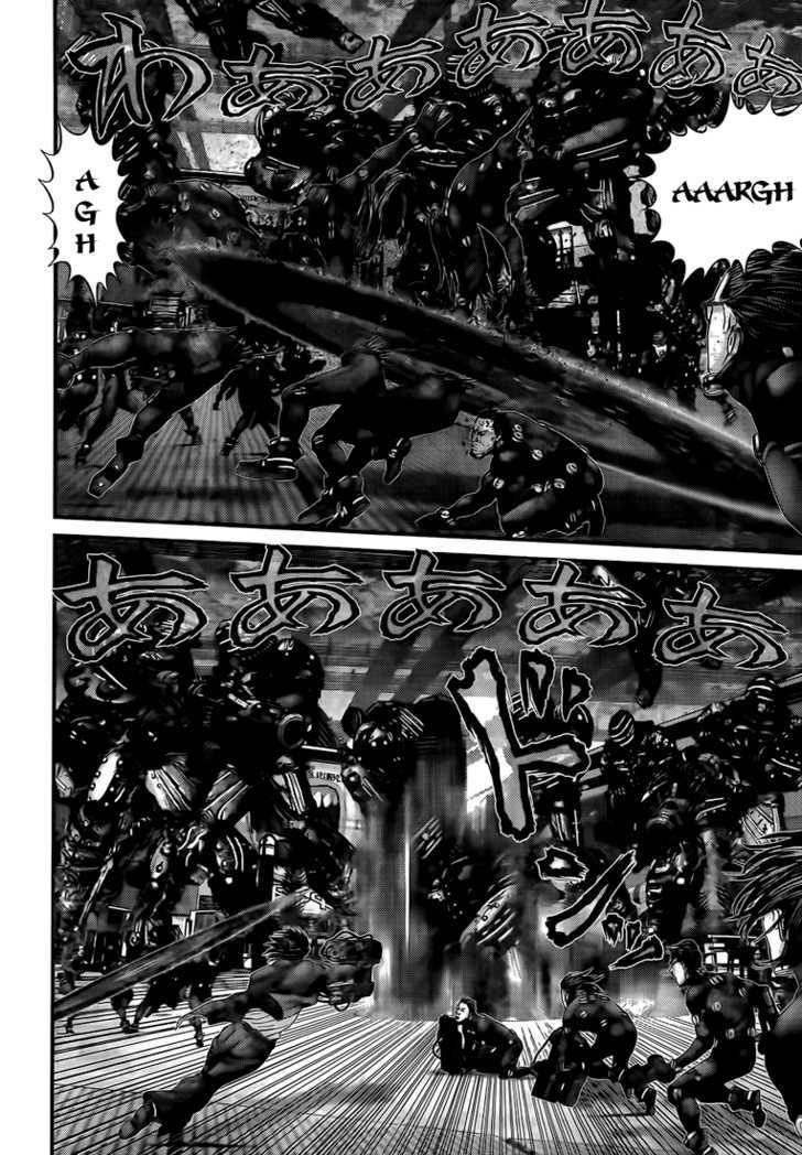 Read Gantz (en) Manga Online
