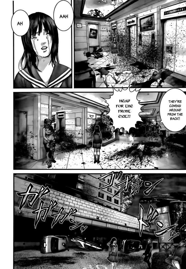 Read Gantz (en) Manga Online