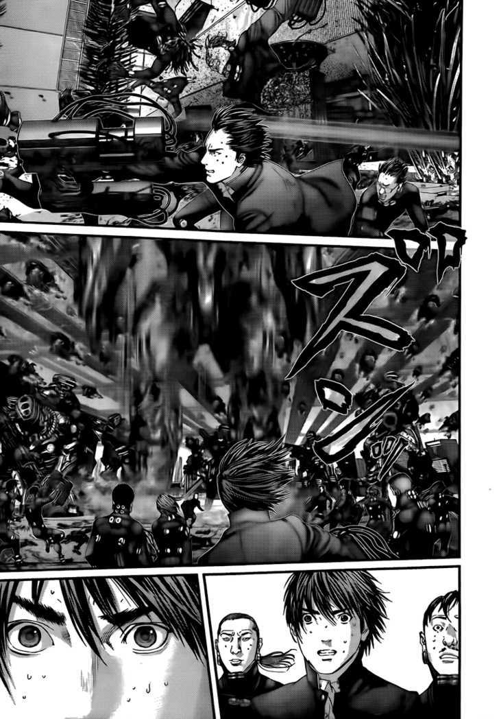 Read Gantz (en) Manga Online