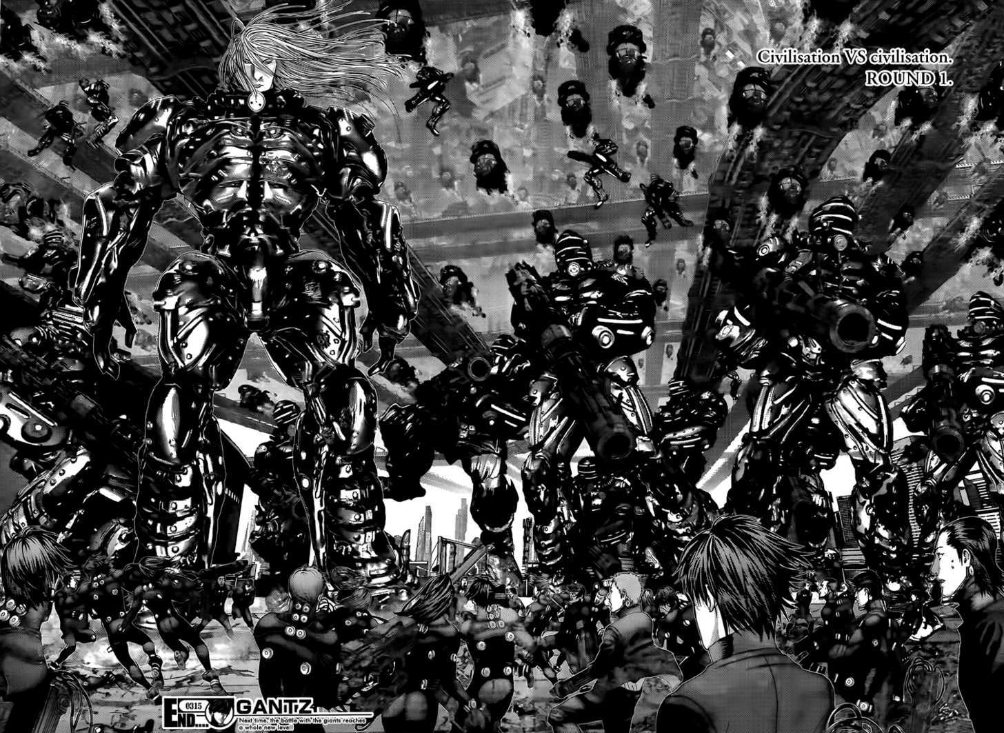 Read Gantz (en) Manga Online