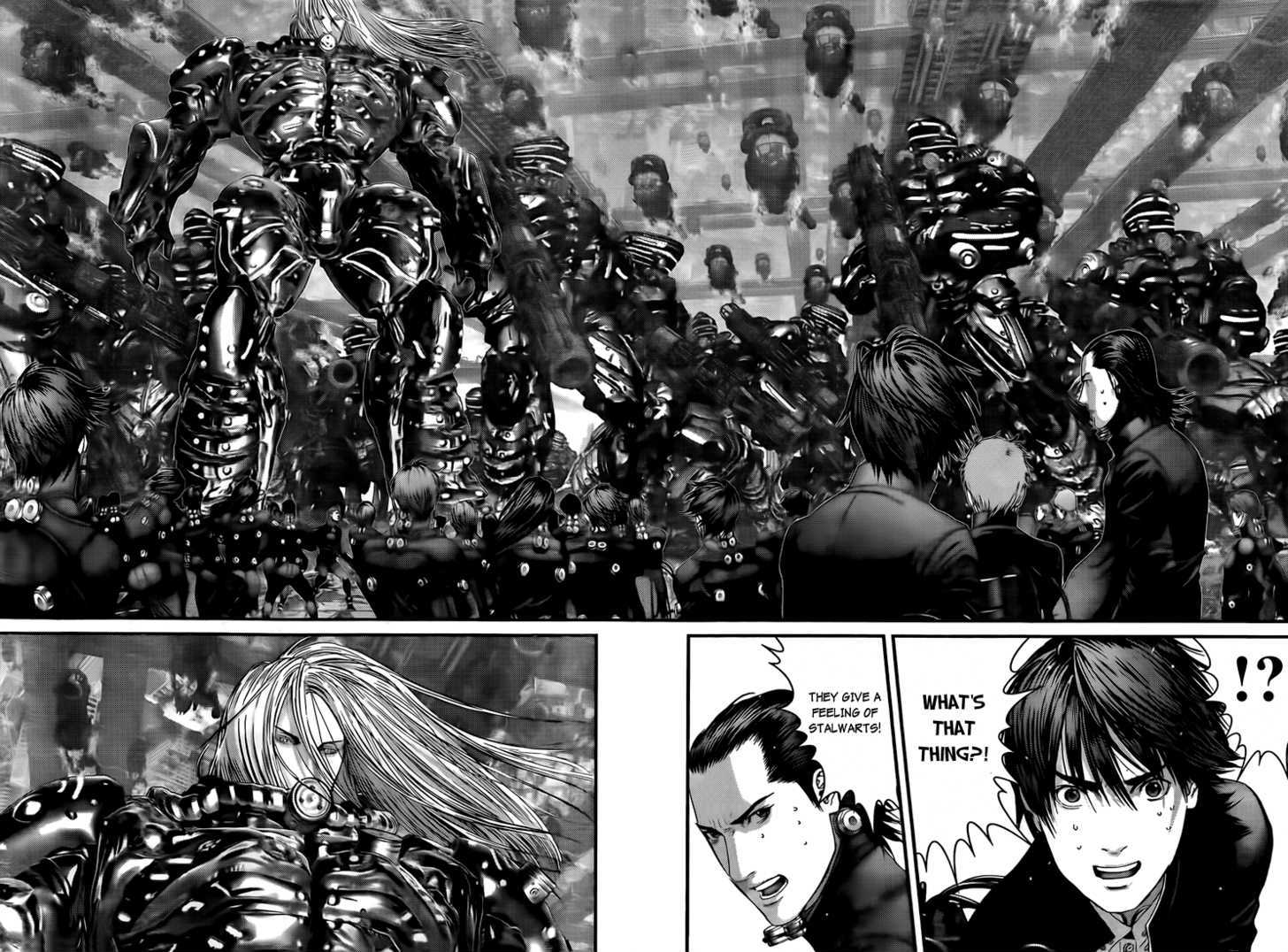 Read Gantz (en) Manga Online