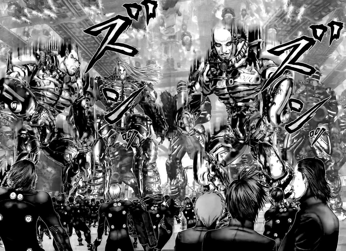 Read Gantz (en) Manga Online