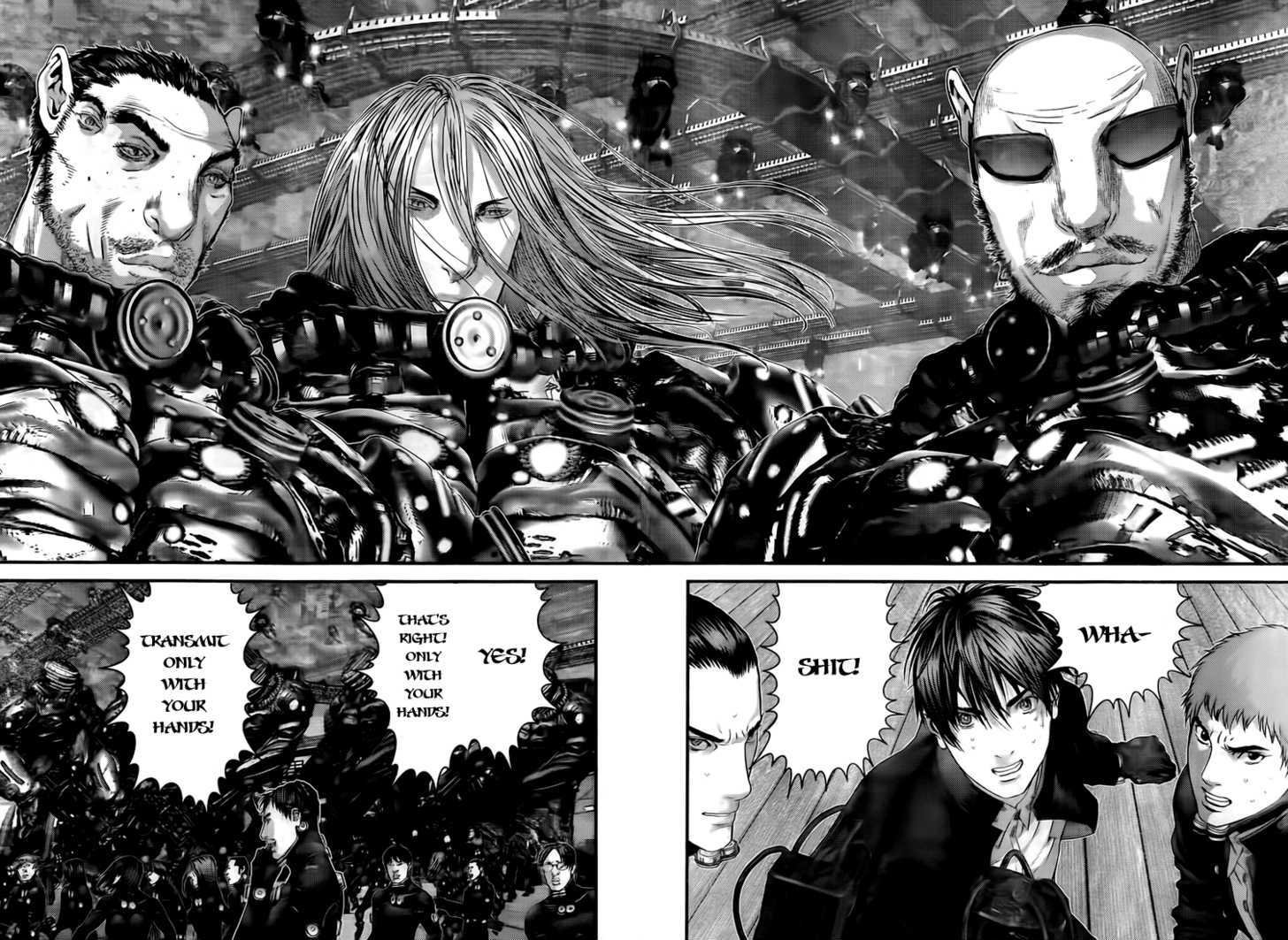 Read Gantz (en) Manga Online