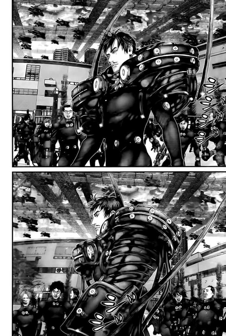 Read Gantz (en) Manga Online