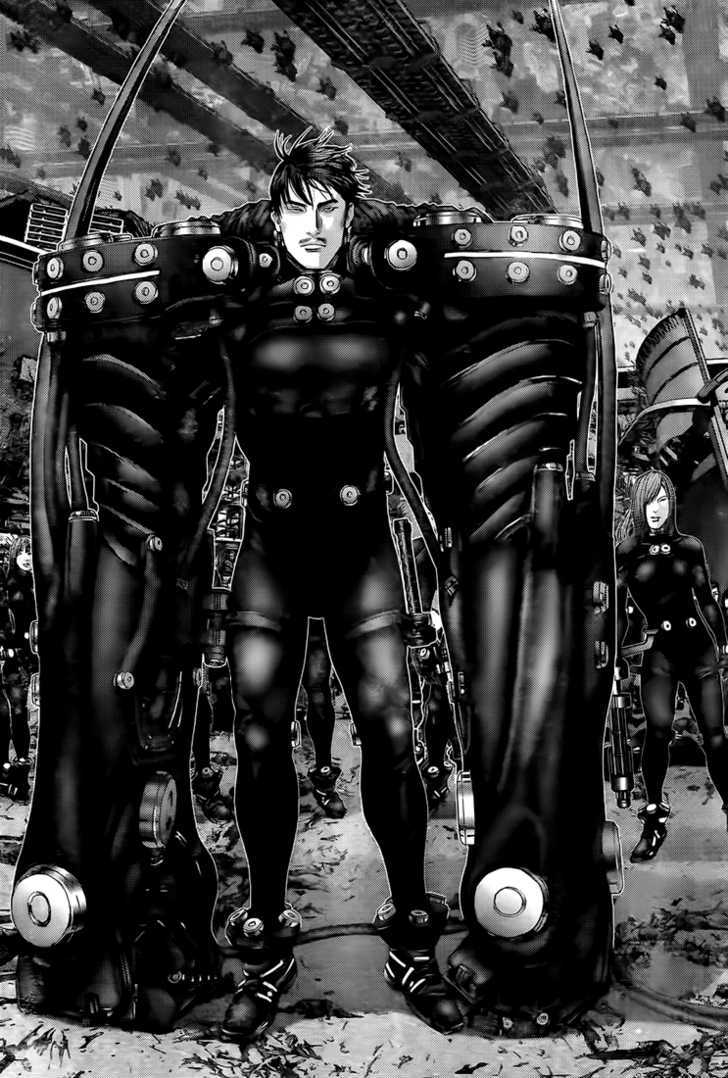 Read Gantz (en) Manga Online