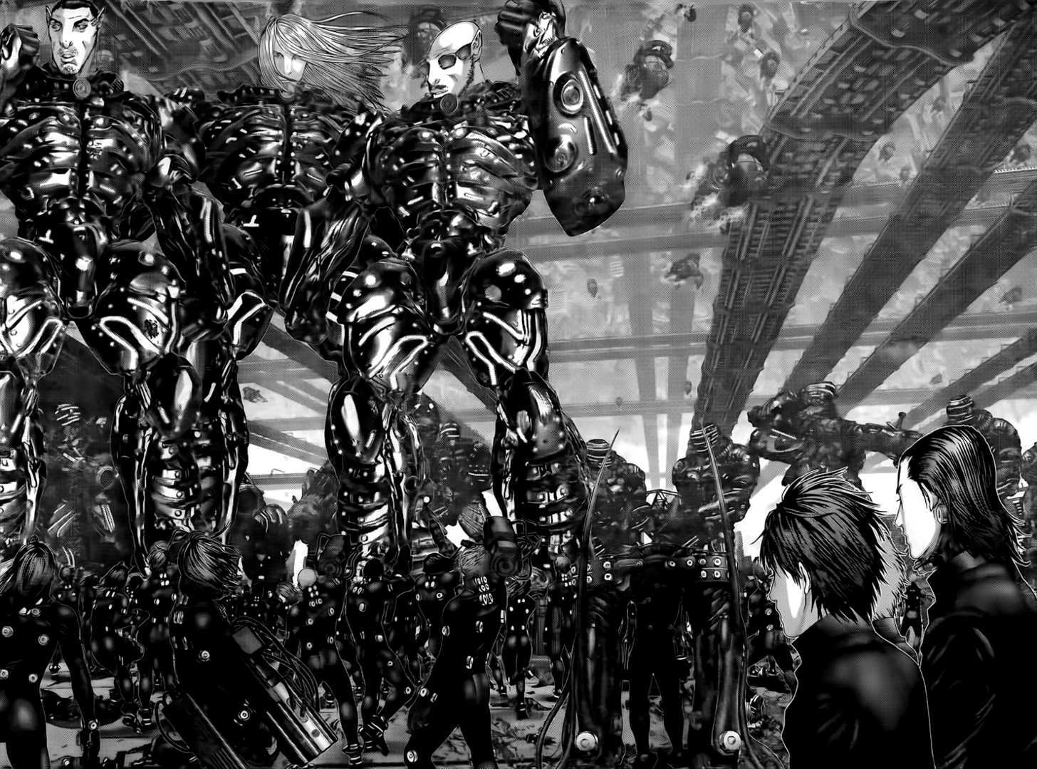 Read Gantz (en) Manga Online