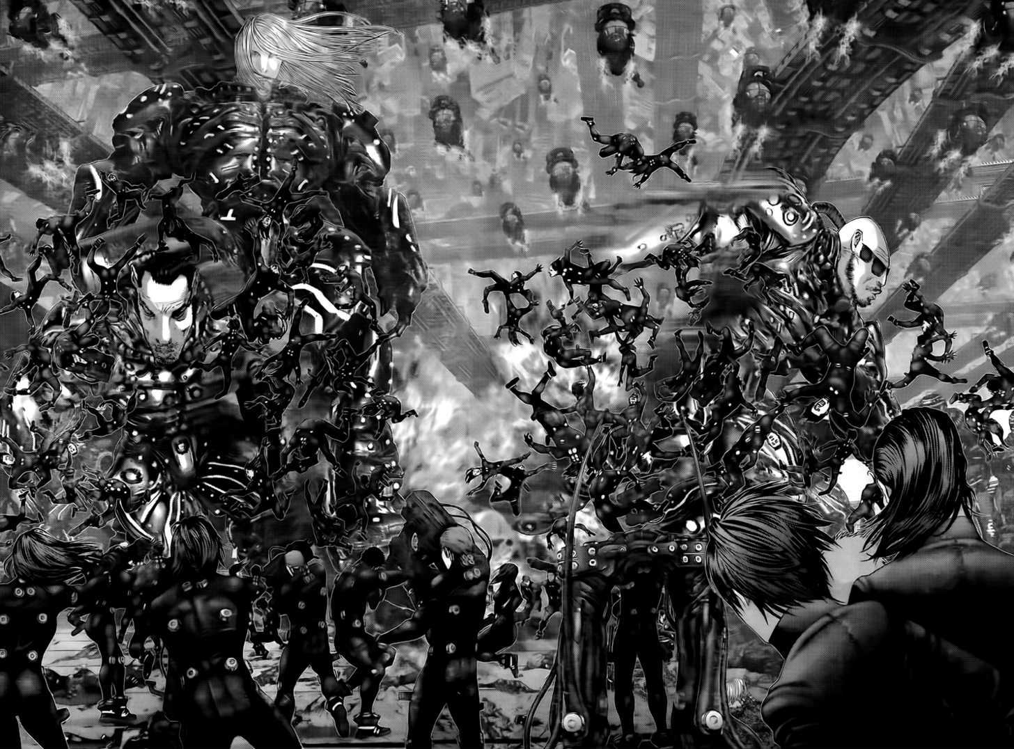 Read Gantz (en) Manga Online