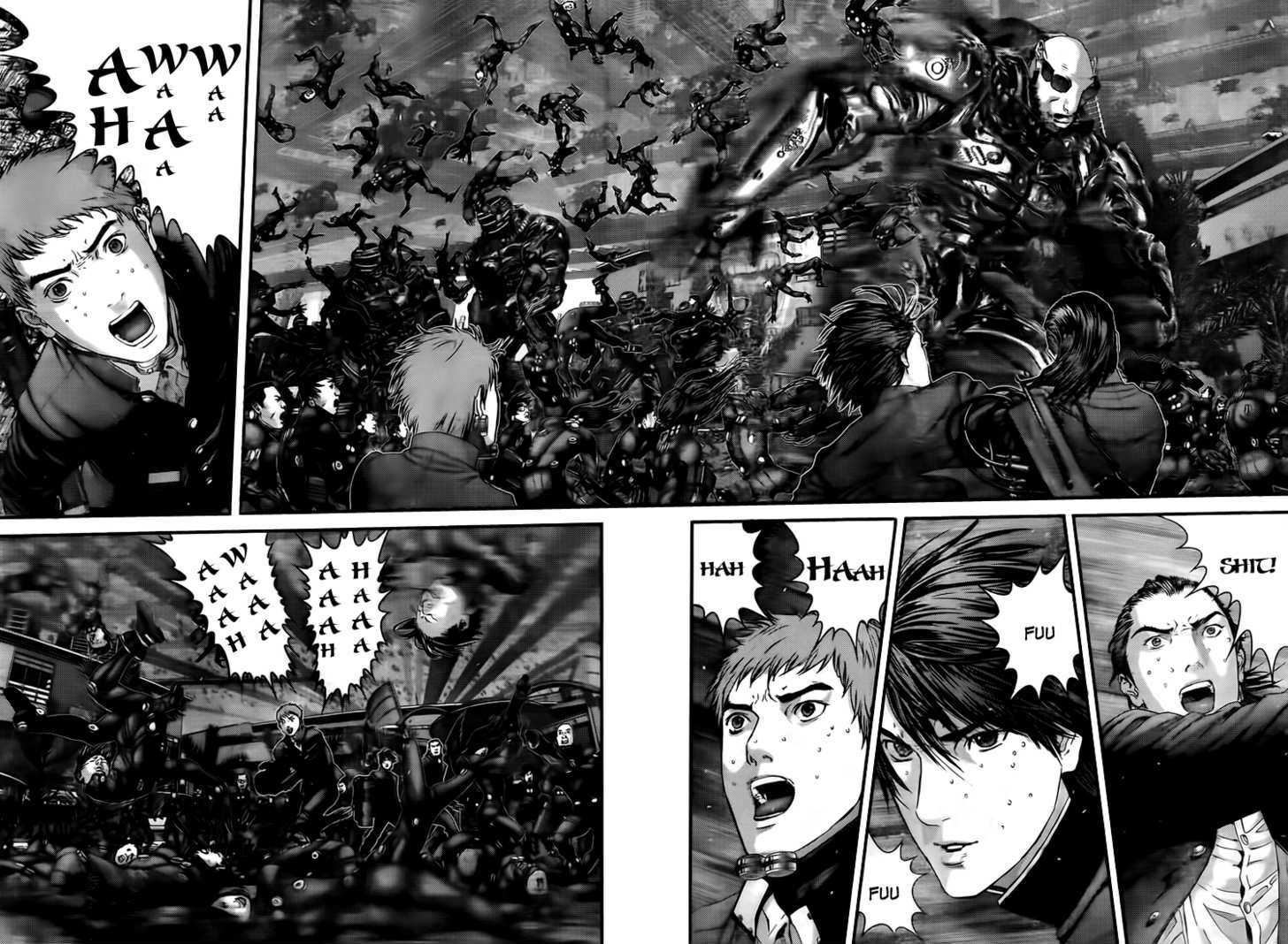 Read Gantz (en) Manga Online