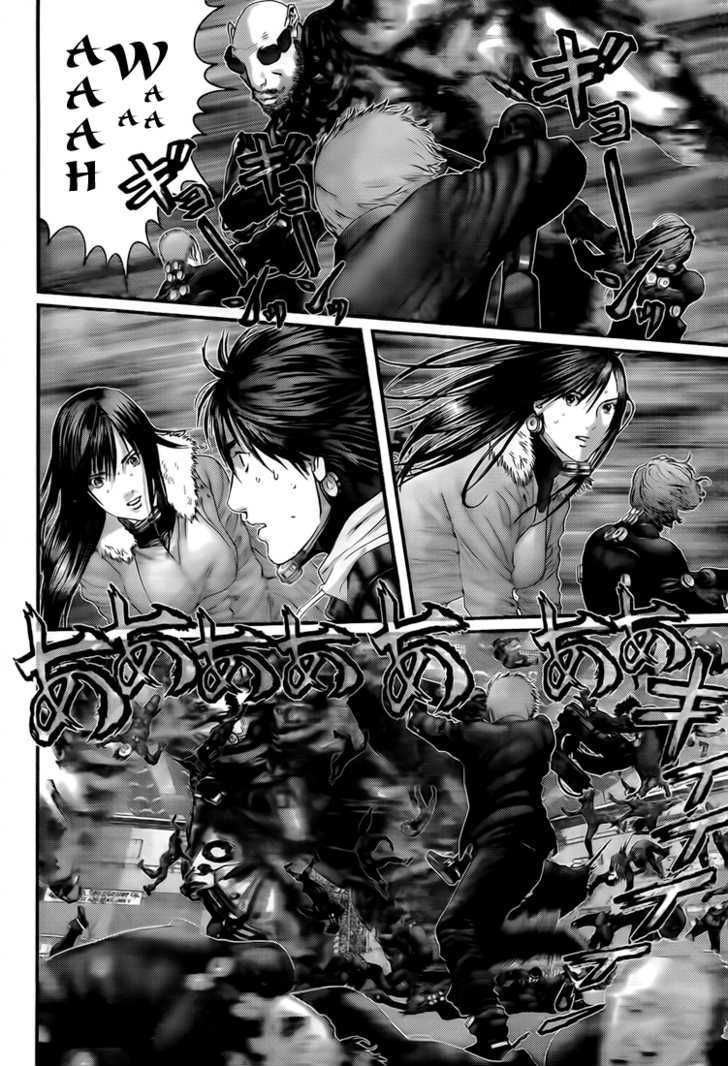 Read Gantz (en) Manga Online