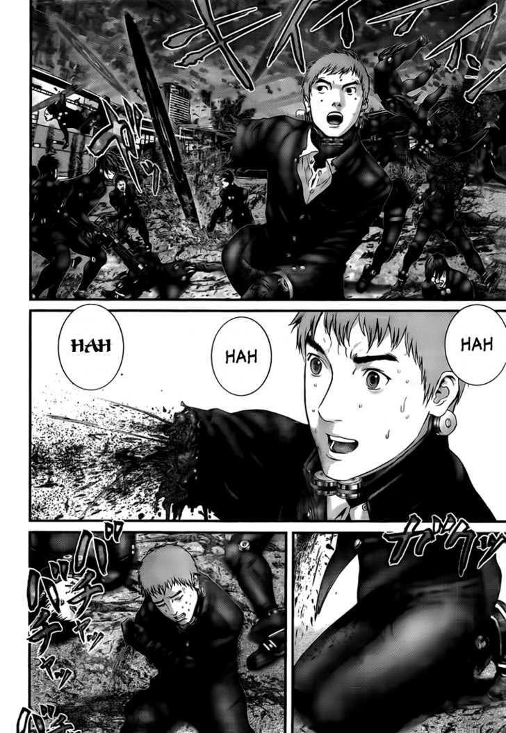 Read Gantz (en) Manga Online