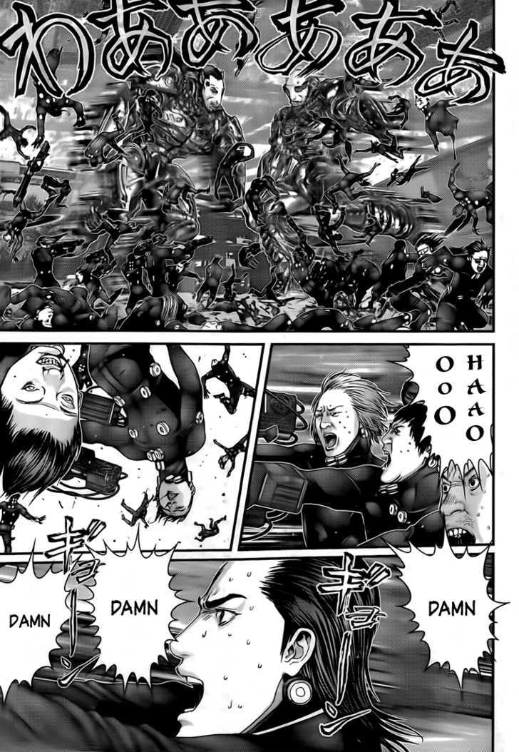 Read Gantz (en) Manga Online