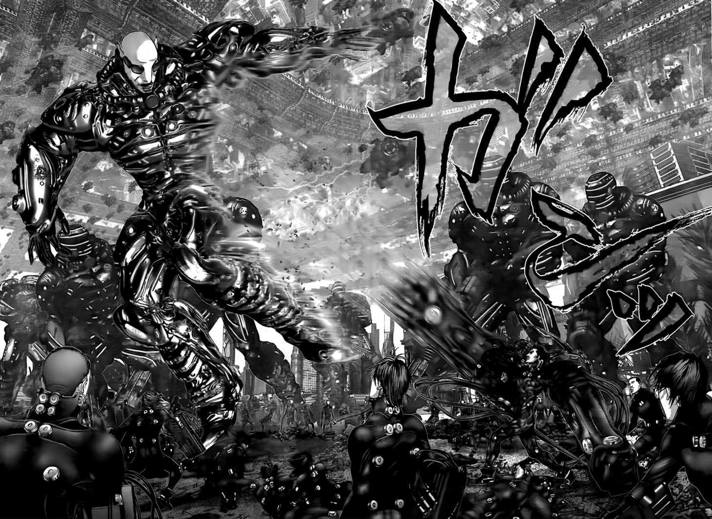 Read Gantz (en) Manga Online