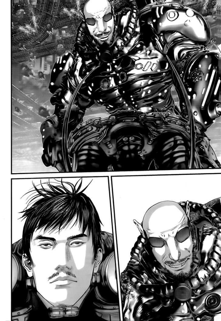Read Gantz (en) Manga Online