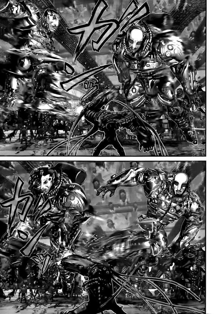 Read Gantz (en) Manga Online
