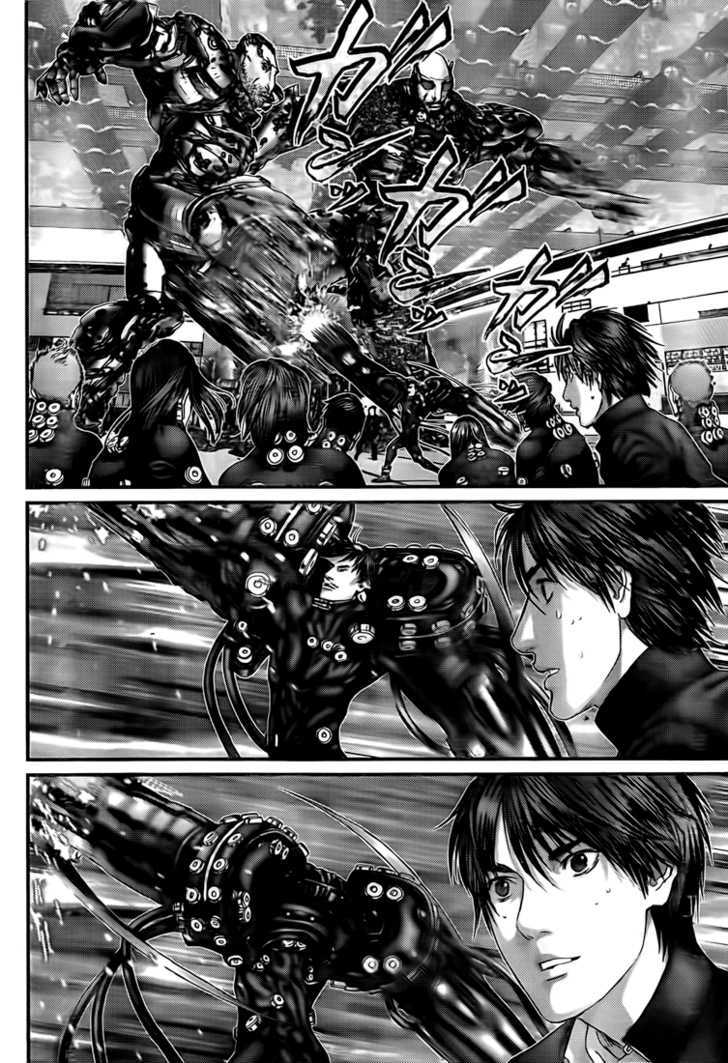 Read Gantz (en) Manga Online