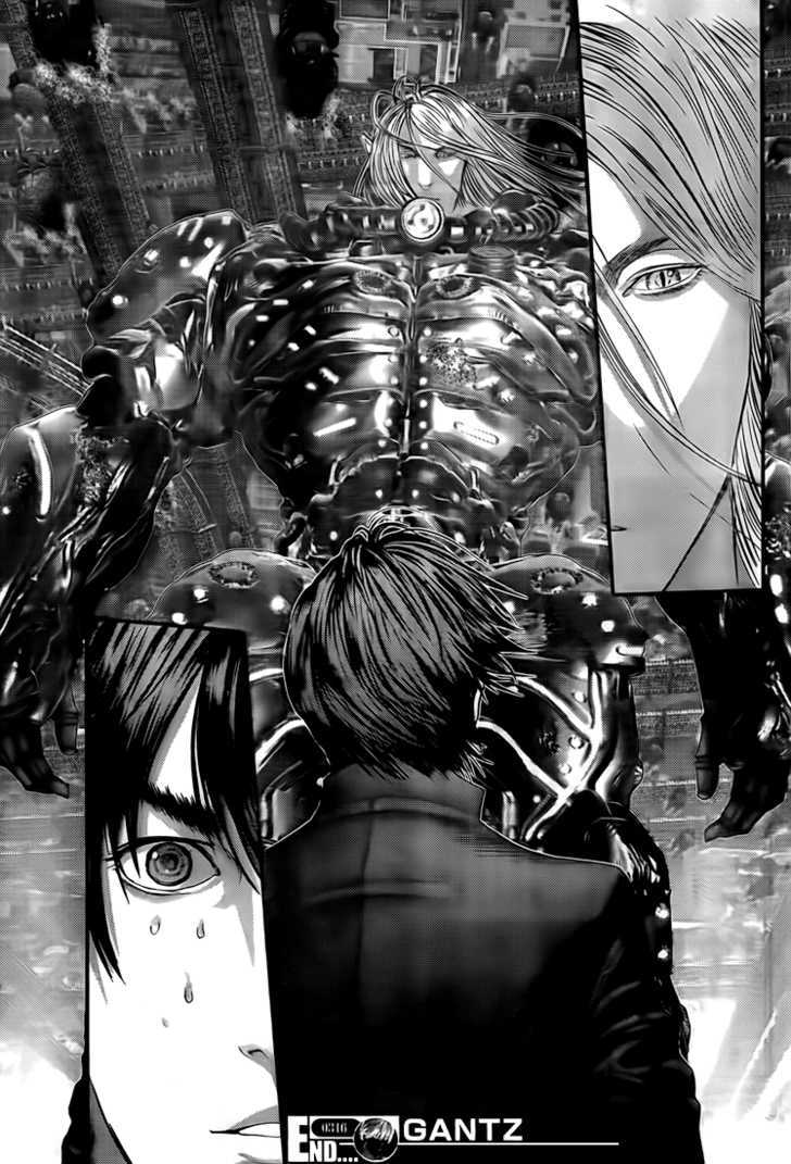 Read Gantz (en) Manga Online