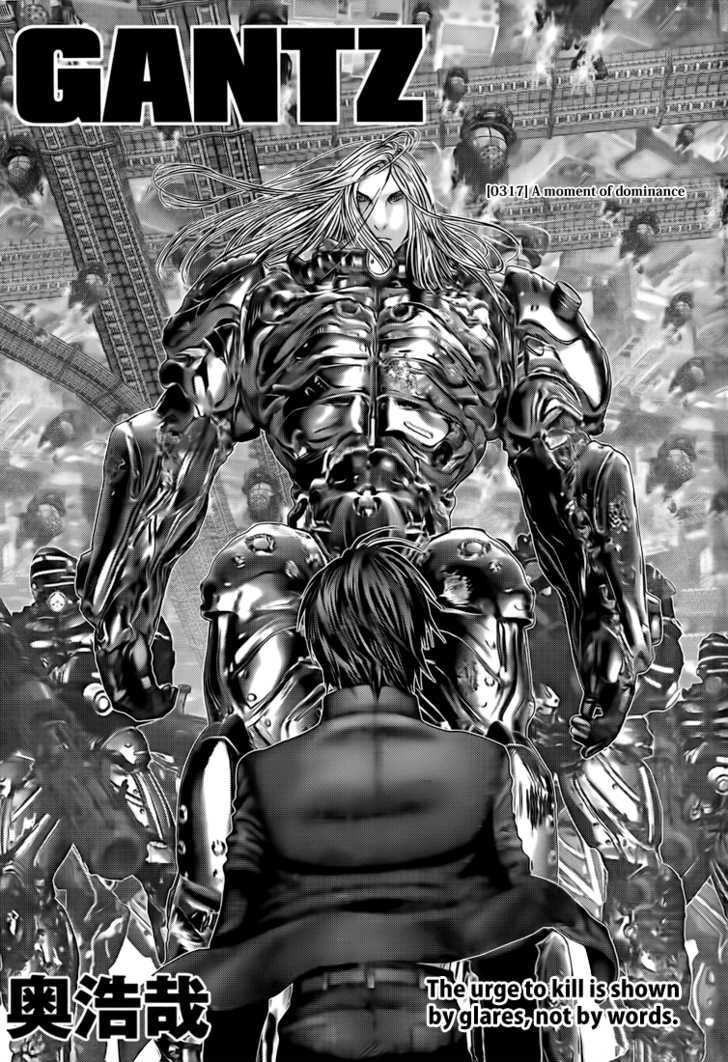 Read Gantz (en) Manga Online