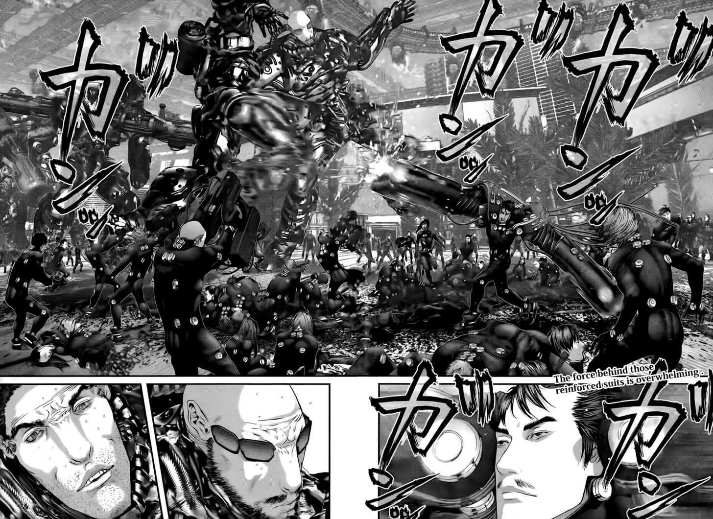 Read Gantz (en) Manga Online