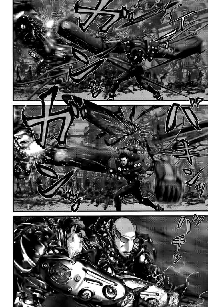 Read Gantz (en) Manga Online