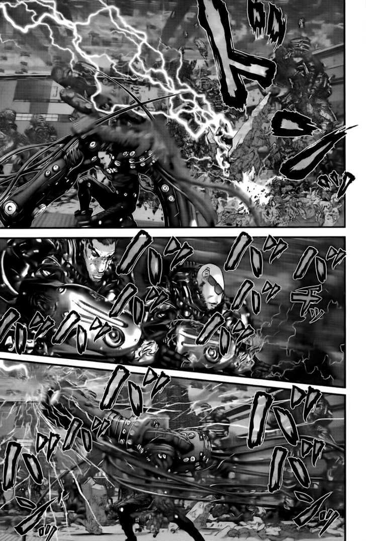 Read Gantz (en) Manga Online