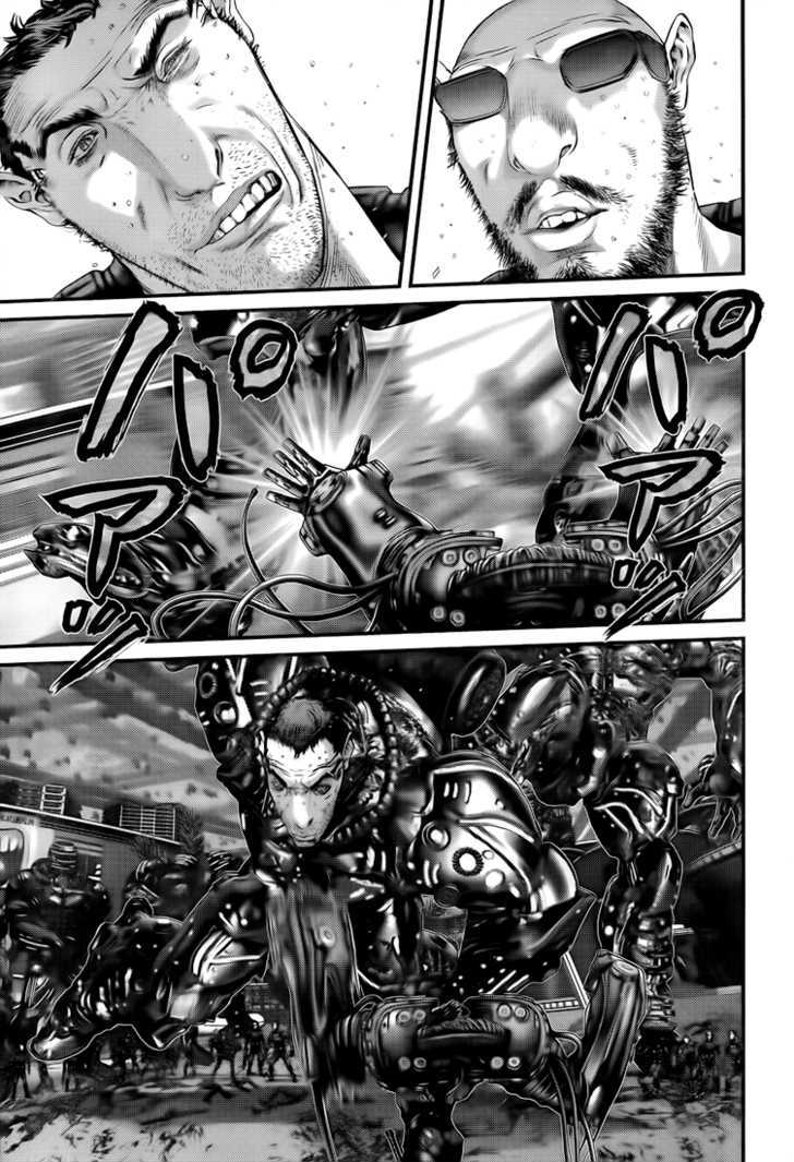 Read Gantz (en) Manga Online