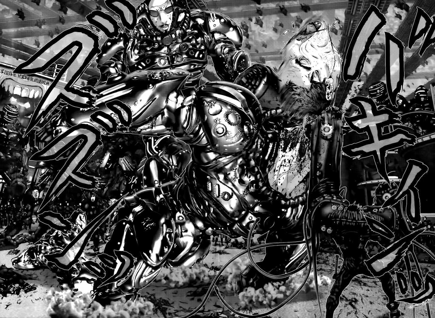 Read Gantz (en) Manga Online
