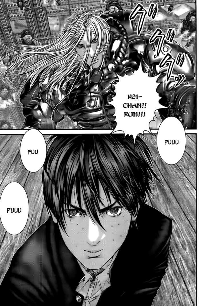 Read Gantz (en) Manga Online