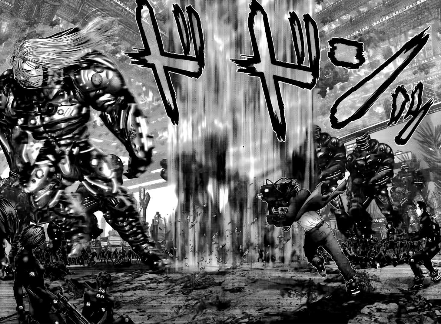 Read Gantz (en) Manga Online