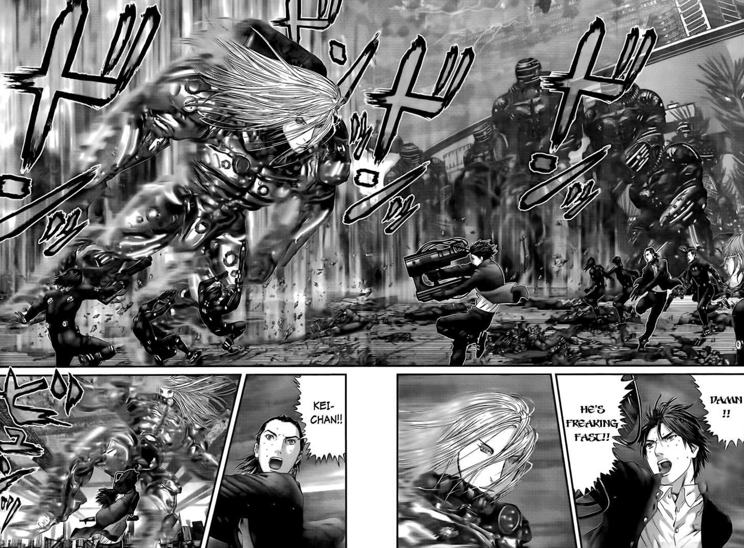 Read Gantz (en) Manga Online