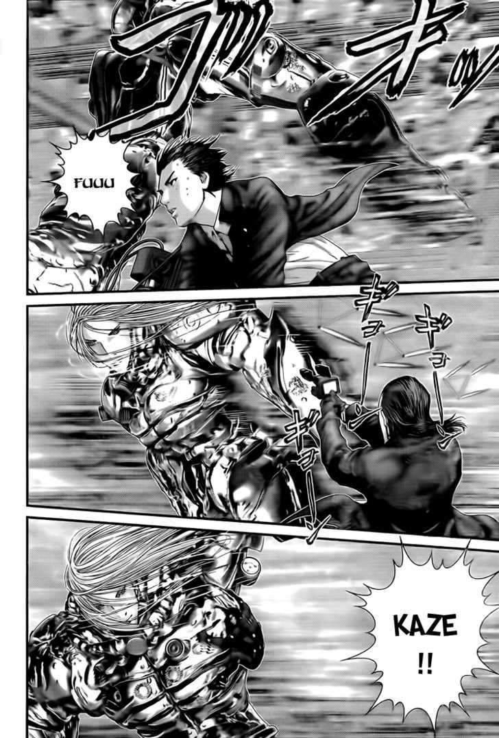Read Gantz (en) Manga Online