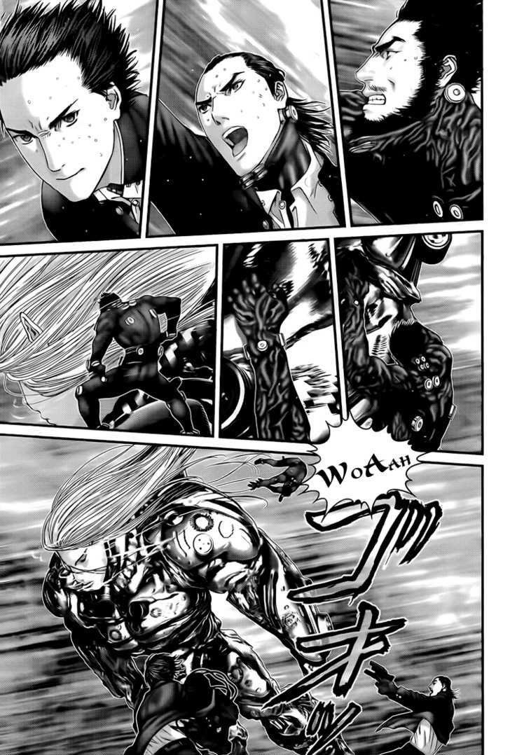 Read Gantz (en) Manga Online