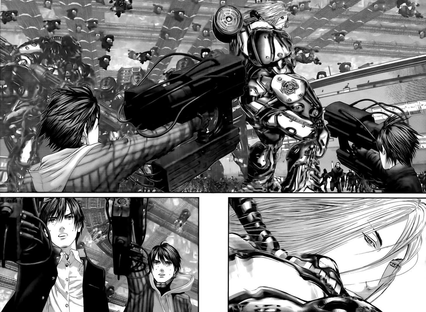 Read Gantz (en) Manga Online