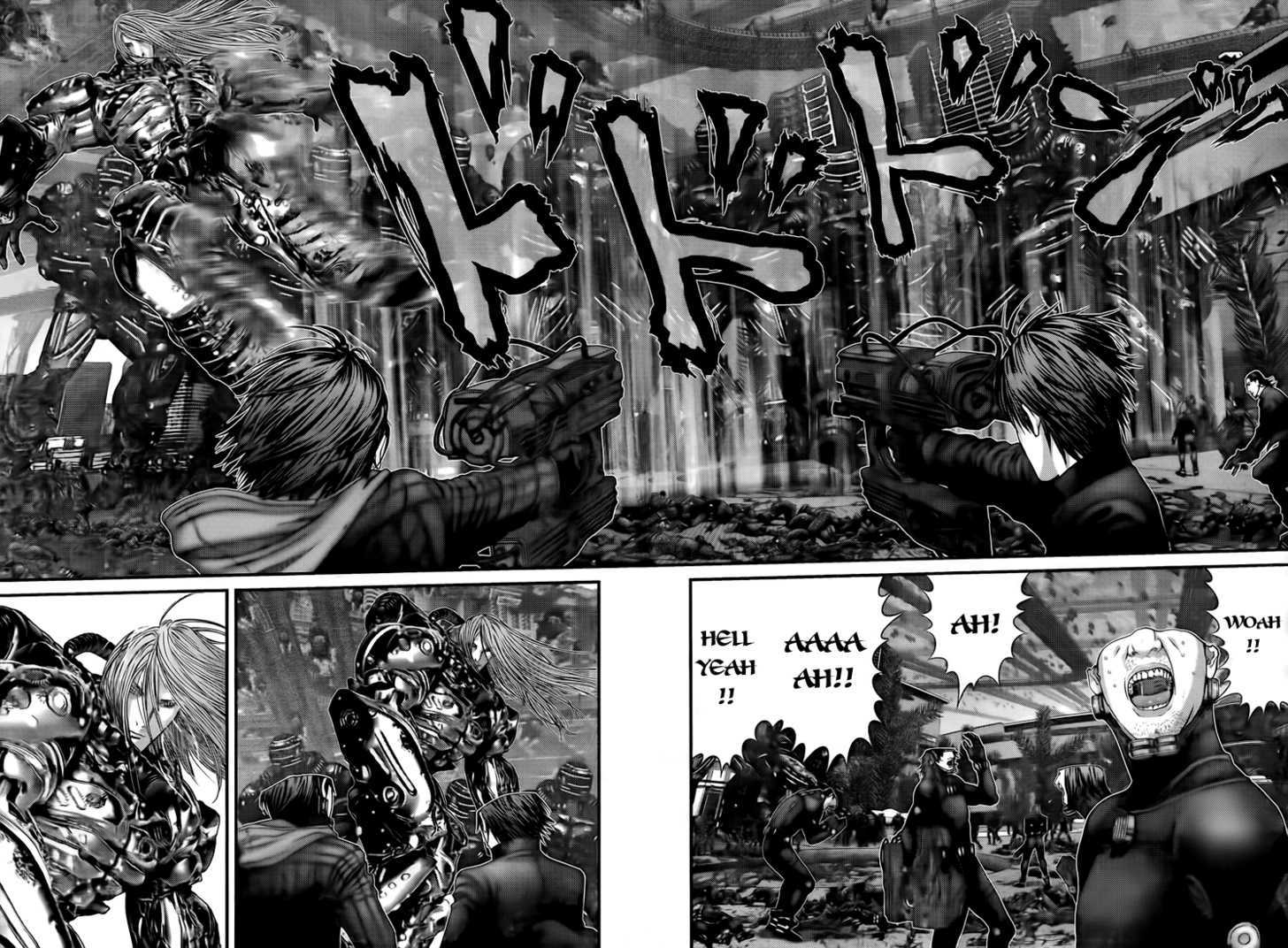 Read Gantz (en) Manga Online