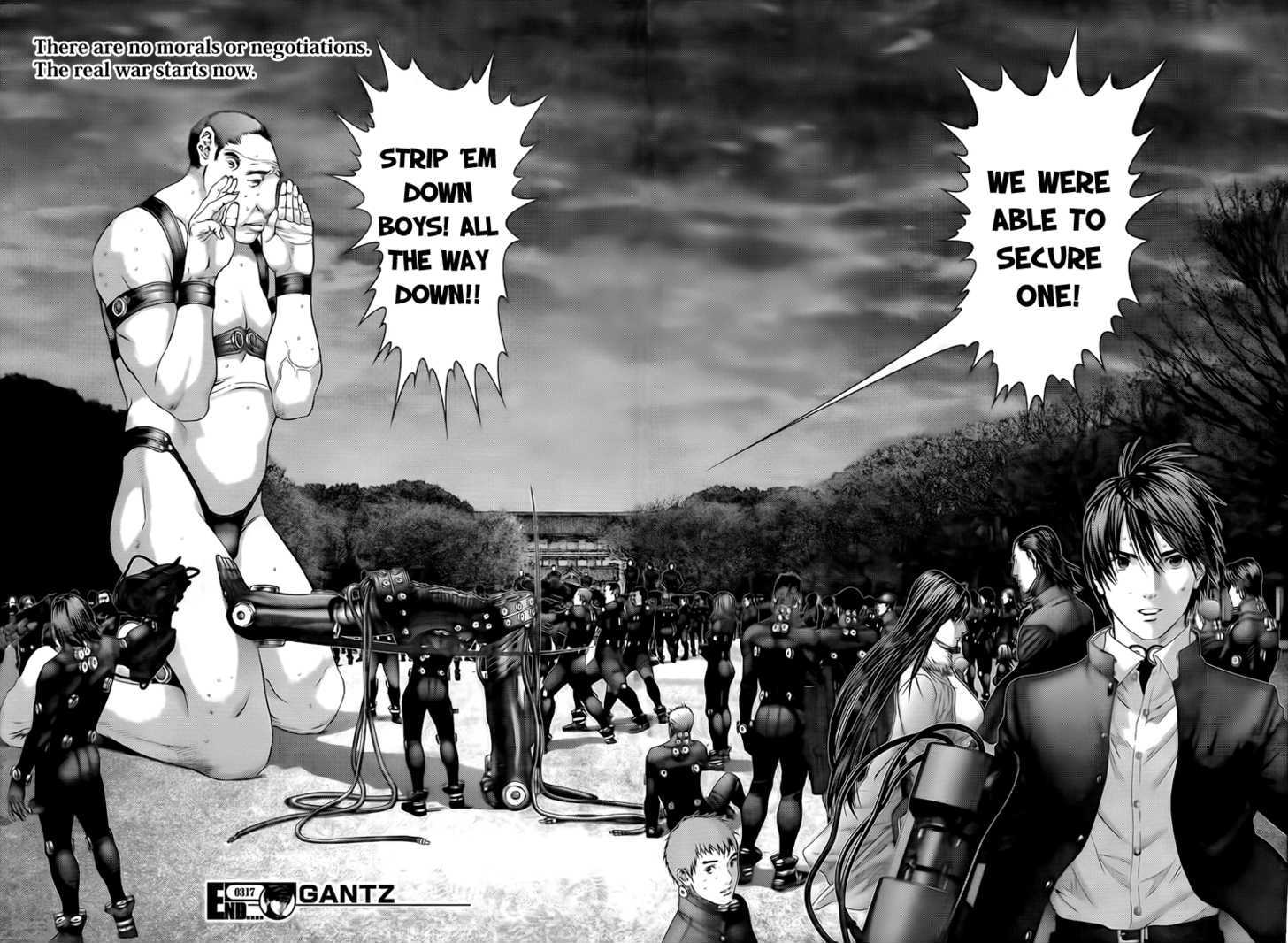 Read Gantz (en) Manga Online