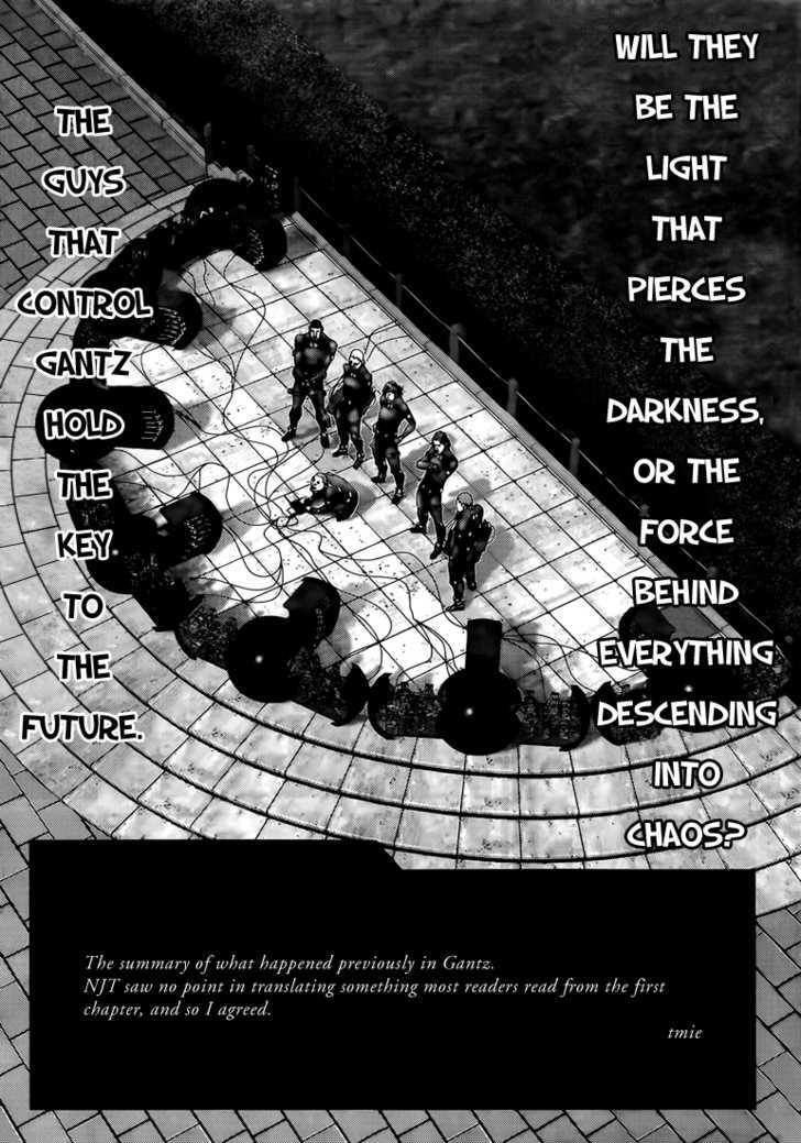 Read Gantz (en) Manga Online