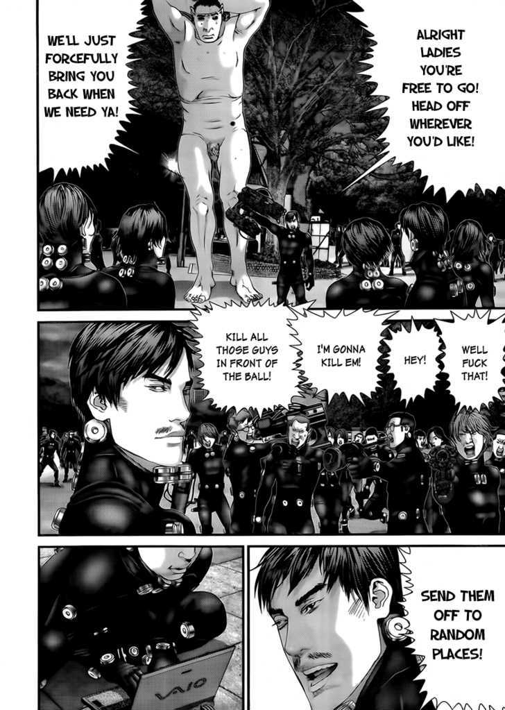 Read Gantz (en) Manga Online