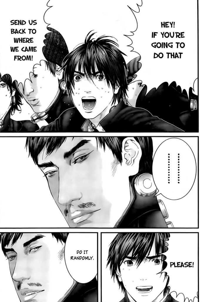 Read Gantz (en) Manga Online