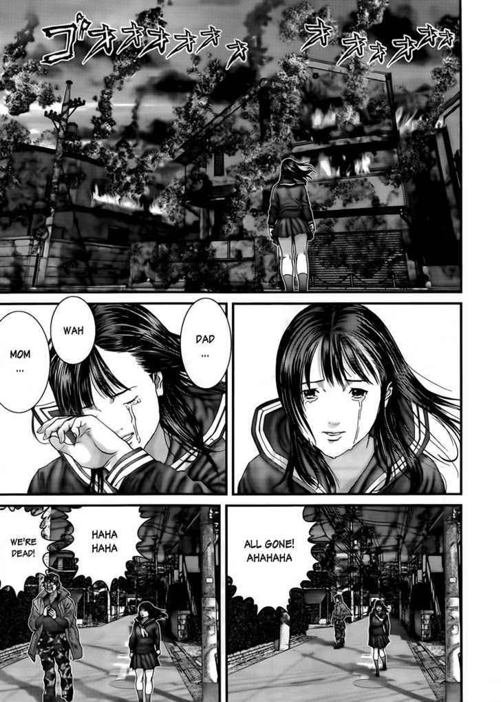 Read Gantz (en) Manga Online