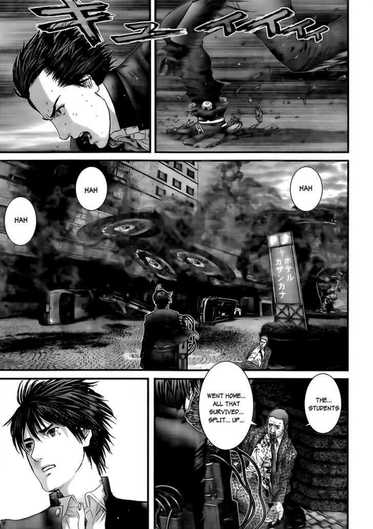 Read Gantz (en) Manga Online