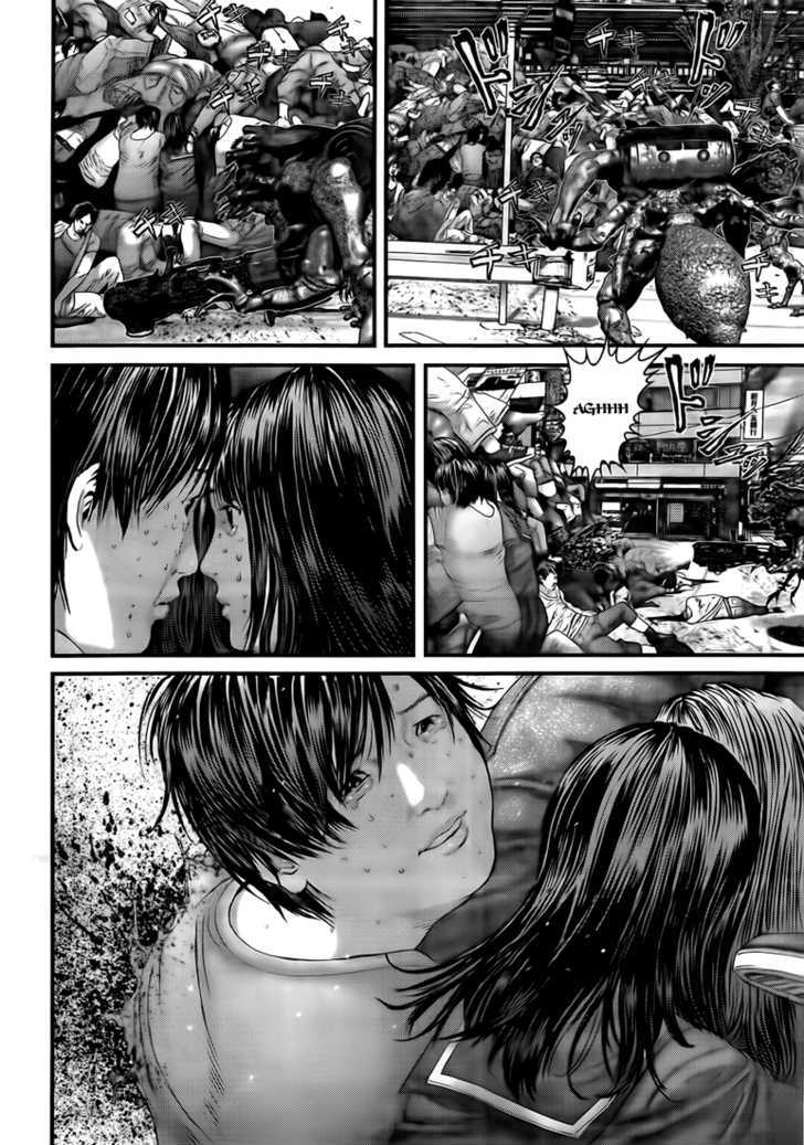 Read Gantz (en) Manga Online