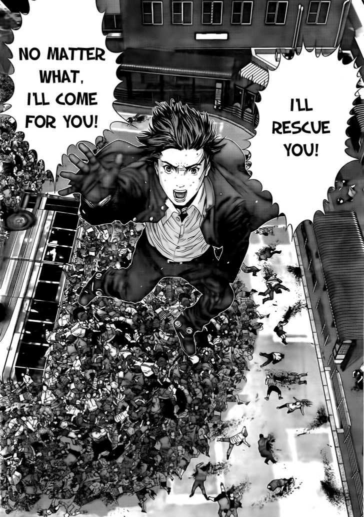 Read Gantz (en) Manga Online