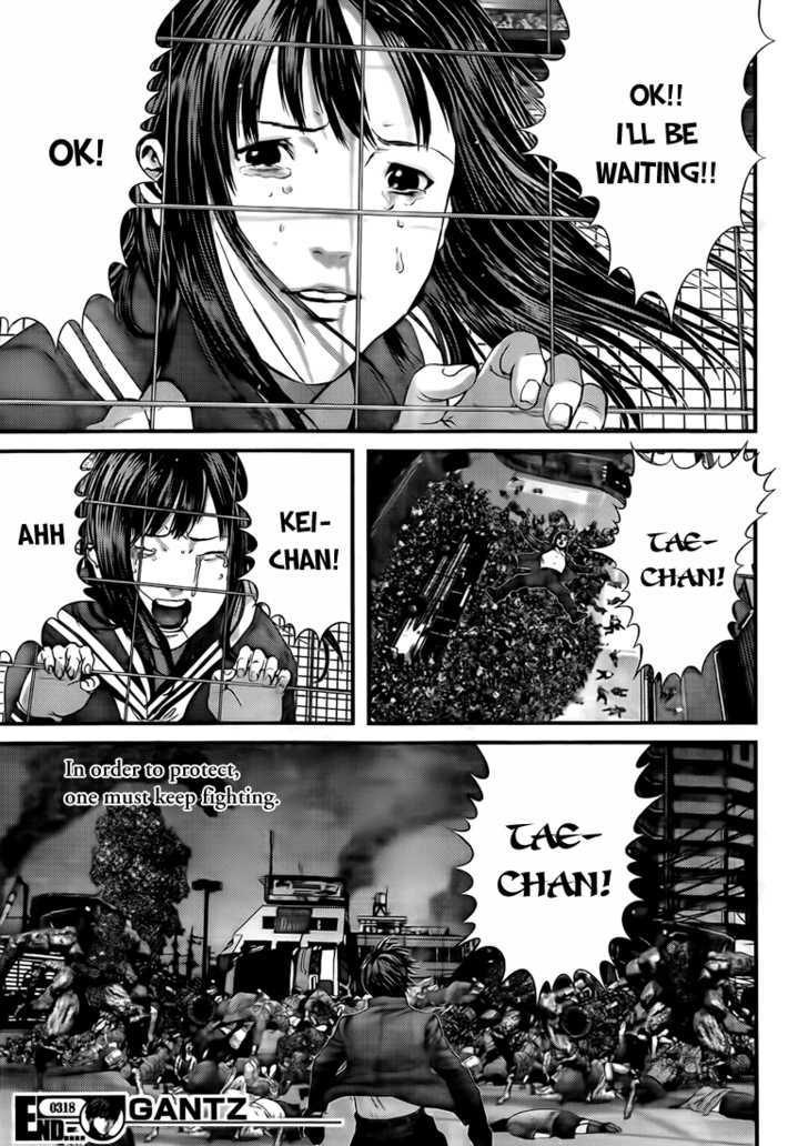 Read Gantz (en) Manga Online